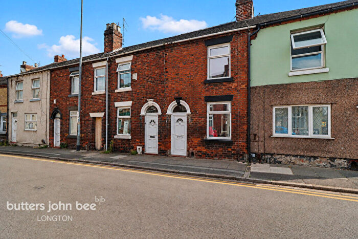 2 Bedroom Terraced House For Sale In Heron Street, Stoke-On-Trent, ST4