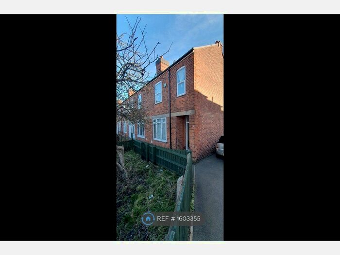 3 Bedroom Terraced House To Rent In Railway Cottages, Shirebrook, Mansfield, NG20