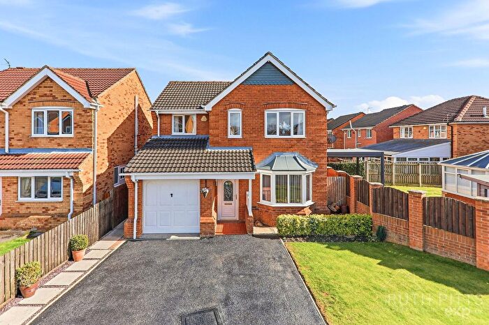 4 Bedroom Detached House For Sale In Elm Crescent, Kinsley, WF9