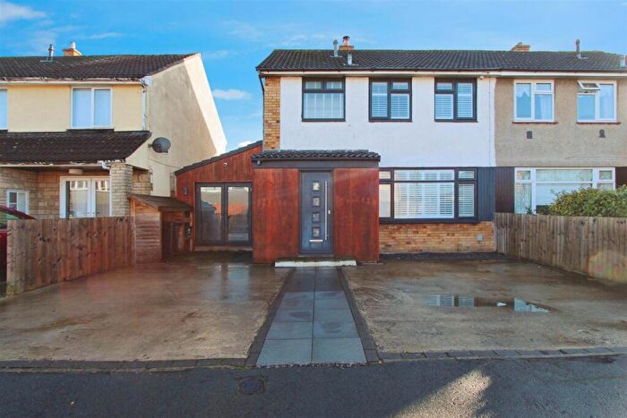 3 Bedroom Semi Detached House For Sale In Burfoote Gardens, Stockwood, Bristol, BS14