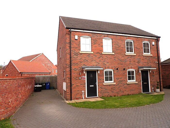 2 Bedroom Semi Detached House To Rent In Old School Drive, Kirk Sandall, Doncaster, DN3