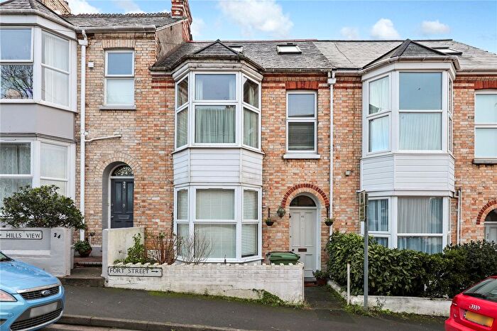4 Bedroom Terraced House For Sale In Fort Street, Barnstaple, Devon, EX32