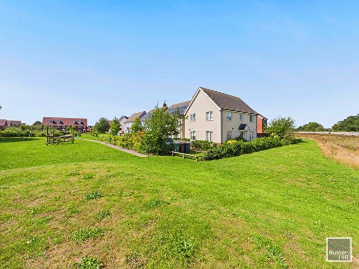4 Bedroom Detached House For Sale In Colossus Way, Hampden View, New Costessey, NR5