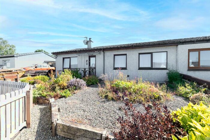 3 Bedroom House For Sale In Lintibert Terrace, Muthill, Crieff, PH5