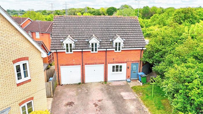 2 Bedroom Detached House For Sale In Mayfly Close, Ipswich, IP8