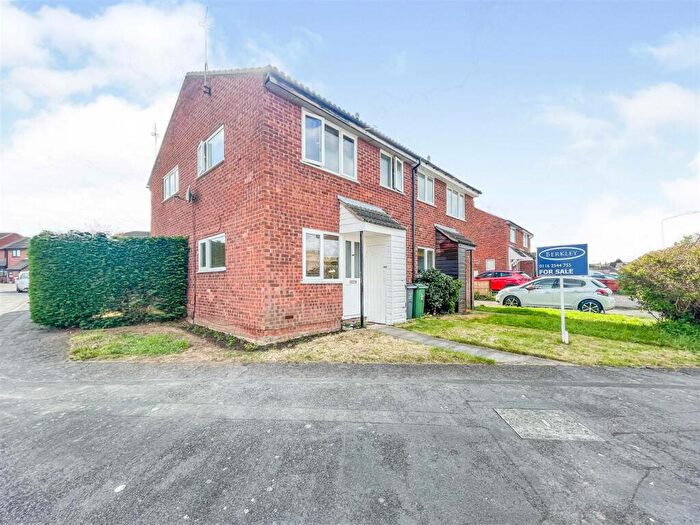 1 Bedroom Town House For Sale In Thorpe Field Drive, Thurmaston, Leicester, LE4