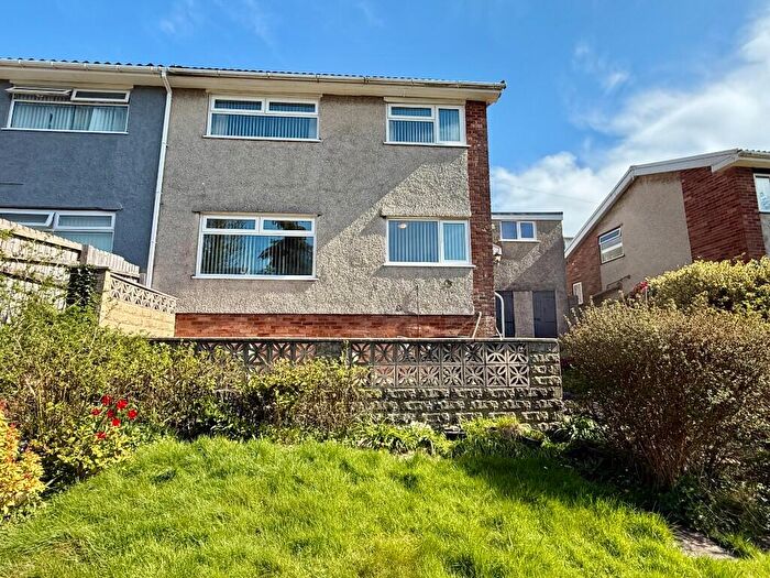 3 Bedroom Semi Detached House For Sale In Alexandra Road, Merthyr Tydfil, CF47