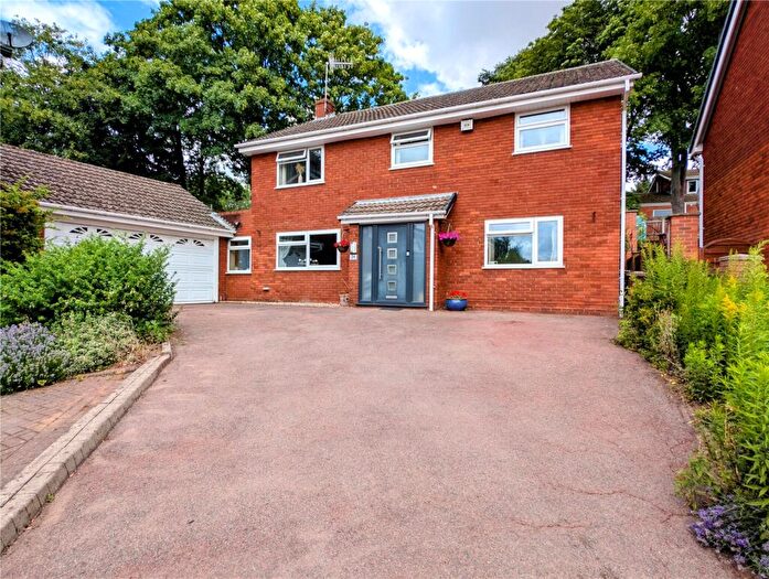 4 Bedroom Detached House For Sale In Brook Vale, Bewdley, Worcestershire, DY12