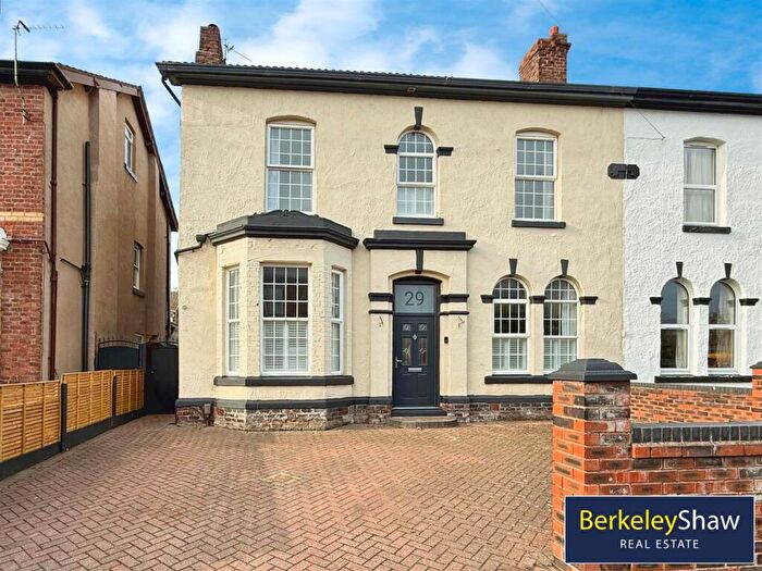 6 Bedroom Semi-Detached House For Sale In Cavendish Road, Crosby, Liverpool, L23
