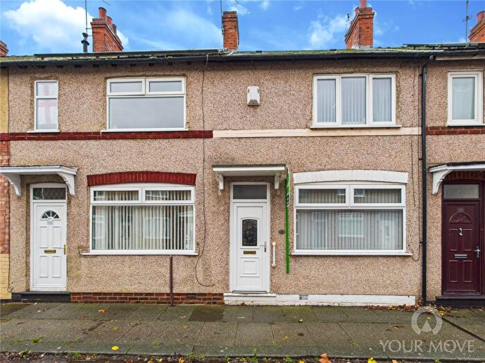 2 Bedroom Terraced House For Sale In Prescott Street, Darlington, Durham, DL1