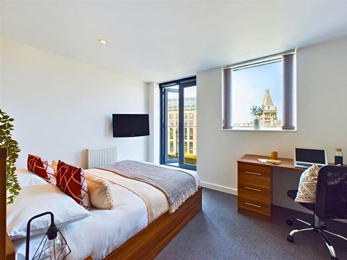 Studio To Rent In London Road, Liverpool, L3