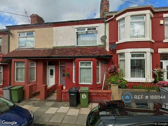 3 Bedroom Terraced House To Rent In Clifford Road, Wirral, CH44