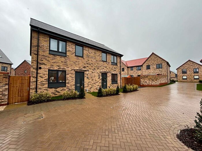 2 Bedroom Semi Detached House For Sale In Altay Gardens, Whitehouse, MK8