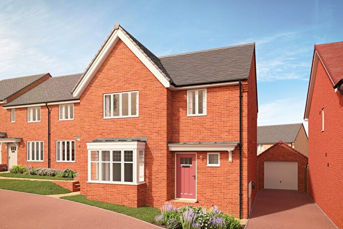 4 Bedroom Detached House For Sale In "The Wyatt" At Off New Sandy Lane, Harlestone, NN5