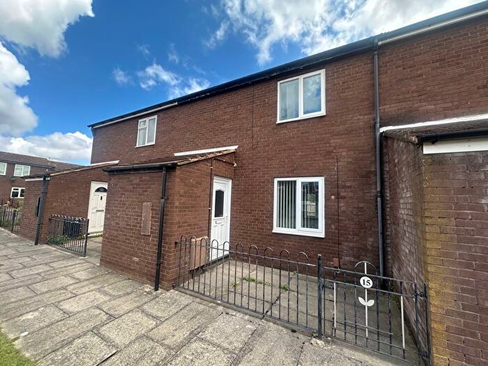2 Bedroom Terraced House To Rent In Middleton Walk, Stockton-On-Tees, TS18