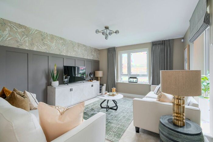 4 Bedroom Detached House For Sale In "The Hubham - Plot " At Booth Lane, Middlewich, CW10