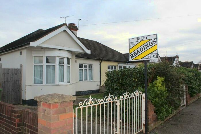 2 Bedroom Semi-Detached Bungalow To Rent In Grosvenor Drive, Hornchurch, London, RM11