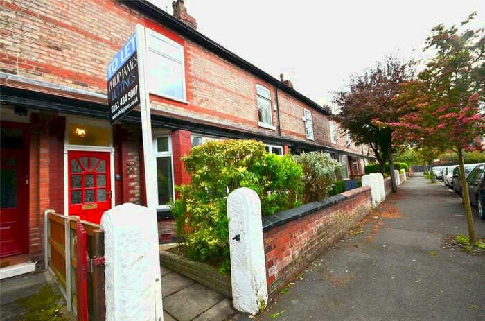 3 Bedroom Terraced House To Rent In Disley Avenue, Didsbury, Manchester, M20