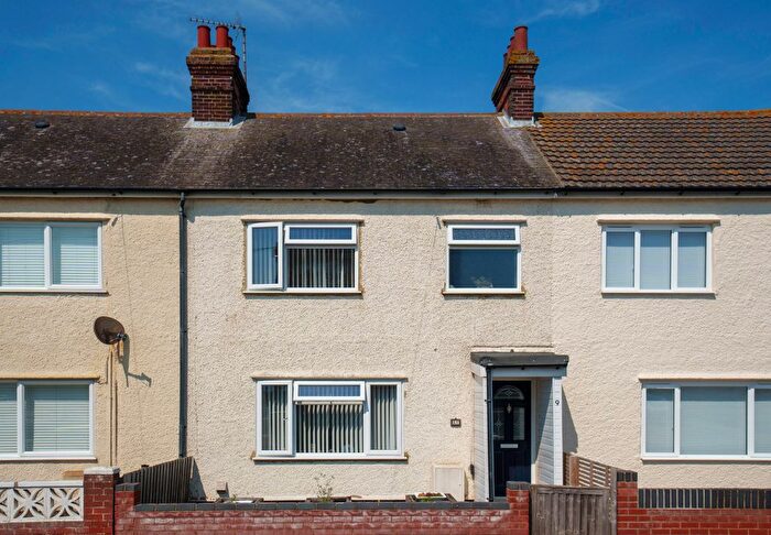 2 Bedroom Terraced House For Sale In Orford Road, Felixstowe, IP11