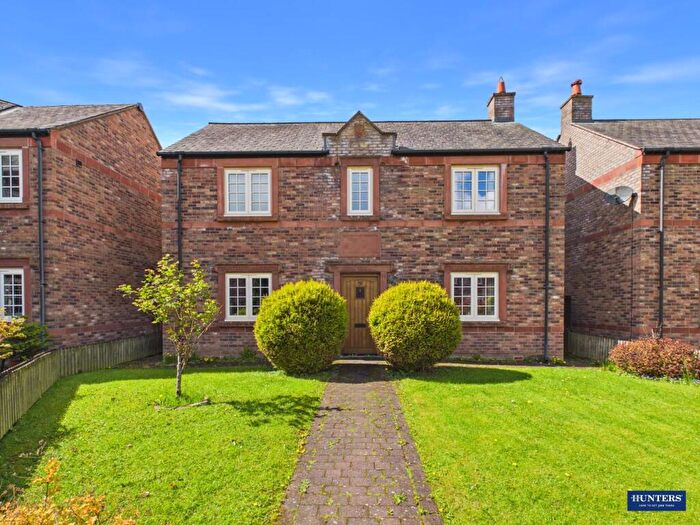 3 Bedroom Detached House For Sale In Holme Eden Gardens, Warwick Bridge, CA4