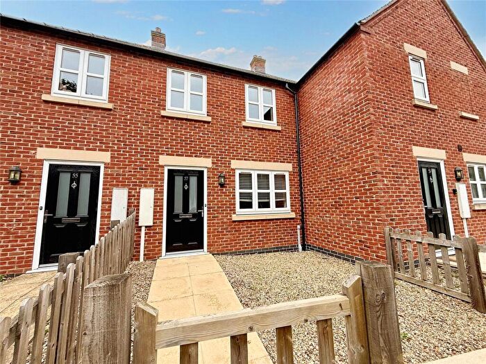 2 Bedroom Terraced House To Rent In Mill Street, Melton Mowbray, Leicestershire, LE13