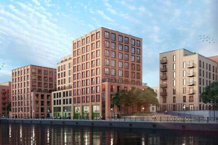 Studio To Rent In Bridgewater Wharf, M5