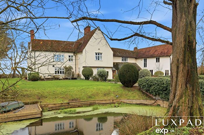 5 Bedroom Detached House For Sale In Woodhall, Main Road, Wormingford, Colchester, CO6