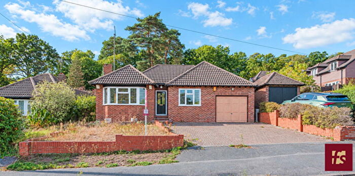 2 Bedroom Detached Bungalow For Sale In Broom Acres, Sandhurst, Berkshire, GU47