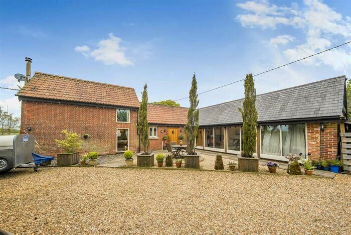 2 Bedroom Barn Conversion For Sale In Hillbury Road, Alderholt, Fordingbridge, SP6