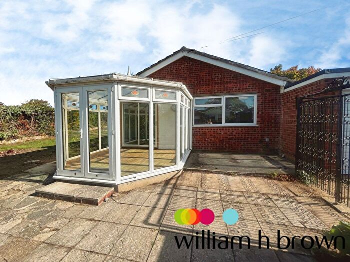 2 Bedroom Bungalow To Rent In Temple Court, Colchester, CO4
