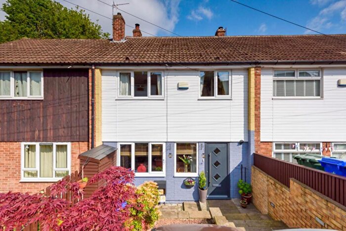 3 Bedroom Terraced House For Sale In Grimsell Close, Foxhill, Sheffield, S6