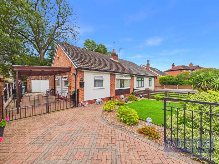2 Bedroom Semi-Detached Bungalow For Sale In Highbury Avenue, Flixton, Trafford, M41