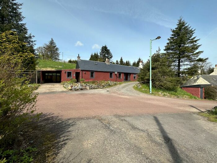 5 Bedroom End Of Terrace House For Sale In California Place, Leadhills, ML12