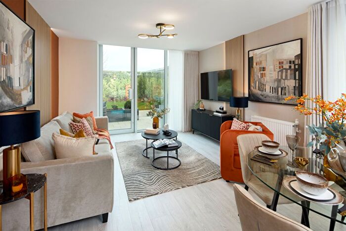 1 Bedroom Flat For Sale In "Barton Apartments" At Harrow View, Unit, Polaroid Point, Hargrave Drive, Harrow, HA1