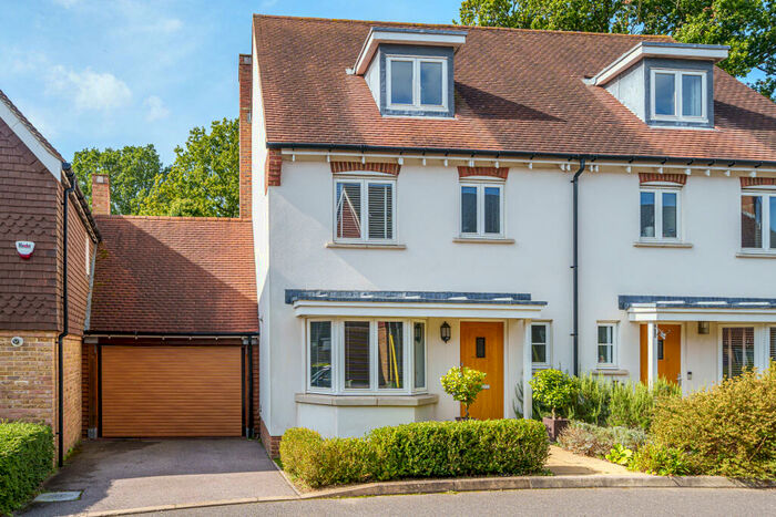 4 Bedroom Semi-Detached House For Sale In Trinity Fields, Lower Beeding, Horsham, RH13