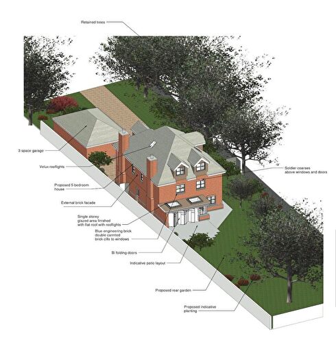 5 Bedroom Detached House For Sale In Land Adjacent To Sketchley Hill House, LE10
