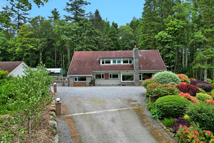 4 Bedroom Detached House For Sale In Bramble Brae, Campfield, Glassel, Banchory, AB31