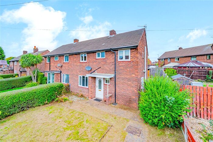 3 Bedroom Semi-Detached House For Sale In Sandbrook, Ketley, Telford, Shropshire, TF1