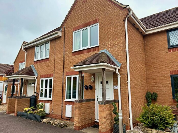 2 Bedroom Terraced House For Sale In Burnet Close, Melksham, SN12