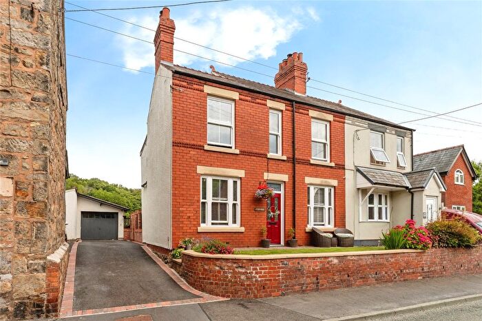 3 Bedroom Semi Detached House For Sale In High Street, Ffrith, Wrexham, Flintshire, LL11