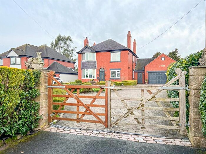 5 Bedroom Detached House For Sale In High Street, Ipstones, ST10