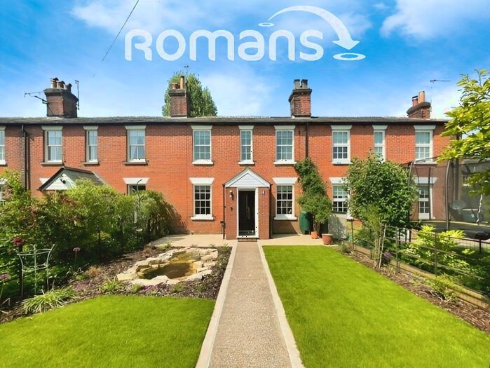 3 Bedroom Terraced House To Rent In Hyde, Winchester, SO23