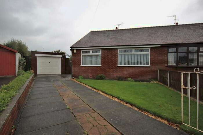 2 Bedroom Semi-Detached Bungalow To Rent In Springfield Road, Widnes, WA8