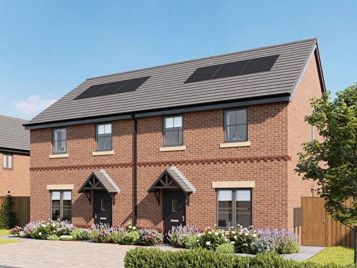 3 Bedroom Semi Detached House For Sale In "The Rhossili" At Fairy Beck, Carlisle, CA2