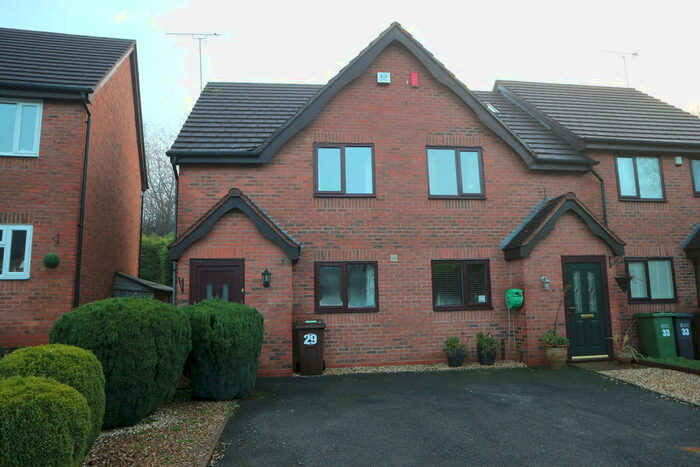 2 Bedroom Semi-Detached House To Rent In Ashbrook Crescent, Solihull, B91