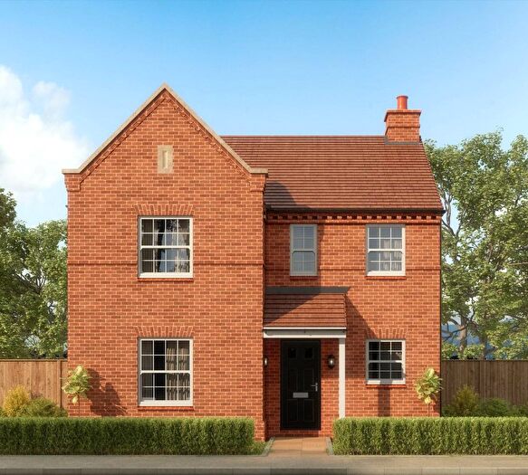 4 Bedroom Detached House For Sale In Alconbury Weald, Senliz Road, Alconbury Weald, Huntingdon, Cambridgeshire, PE28