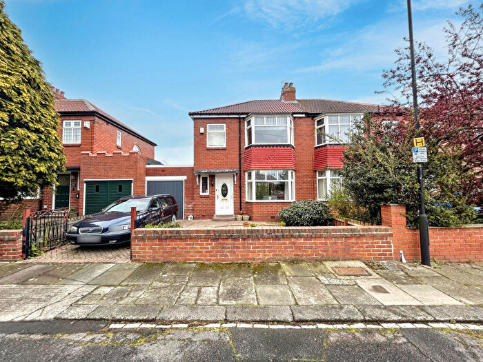 3 Bedroom Semi Detached House To Rent In Mitcham Crescent, Newcastle Upon Tyne, Tyne And Wear, NE7