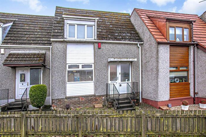 2 Bedroom Terraced House For Sale In Valleyfield Place, Cowdenbeath, KY4