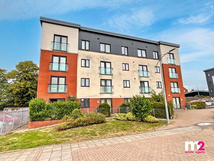 2 Bedroom Flat For Sale In Rodney Road, Newport, NP19