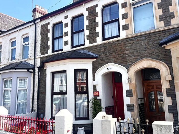 3 Bedroom Terraced House For Sale In Radnor Road, Canton, Cardiff, CF5